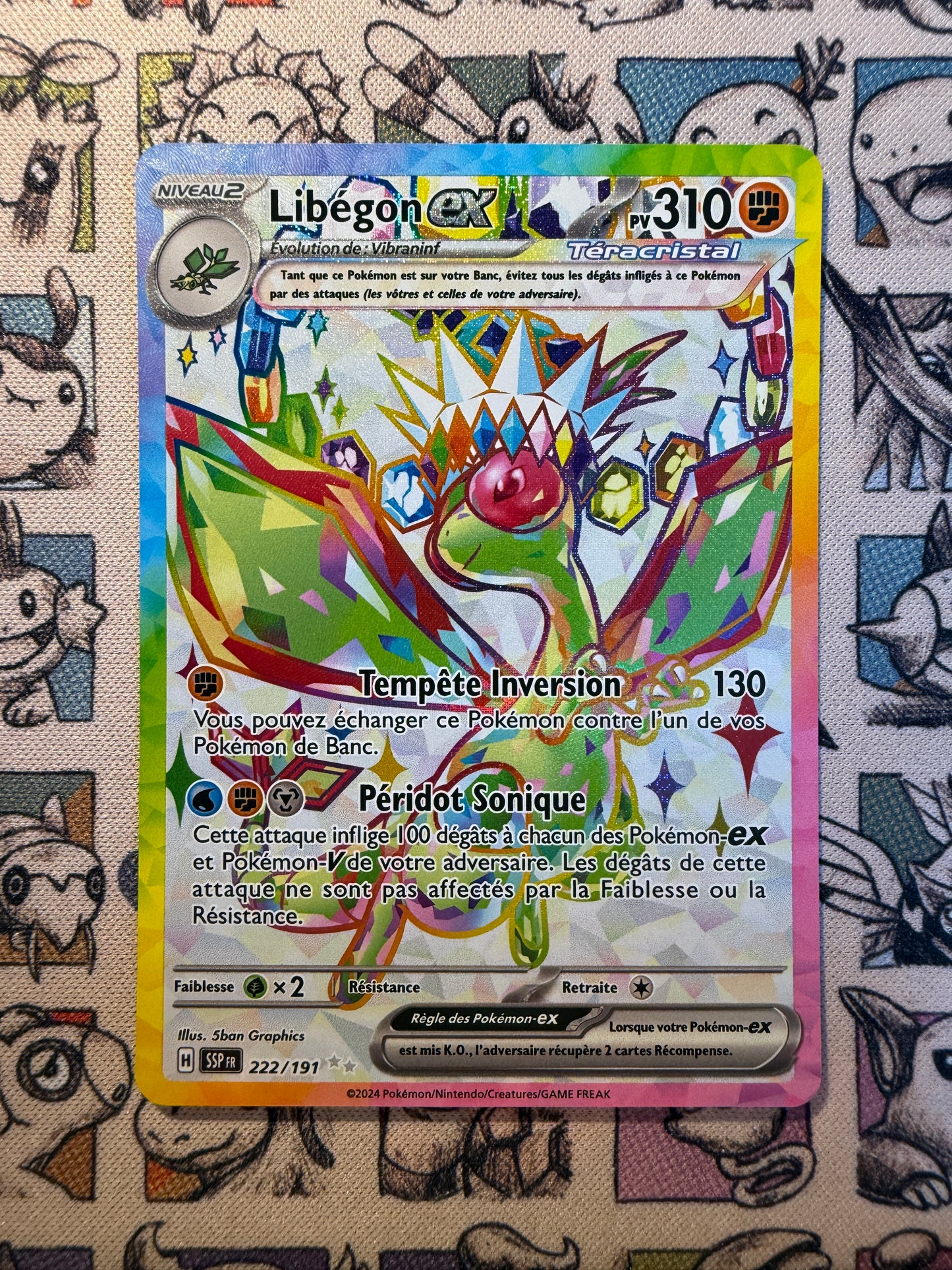 Libégon ex 222 Etincelles Déferlantes