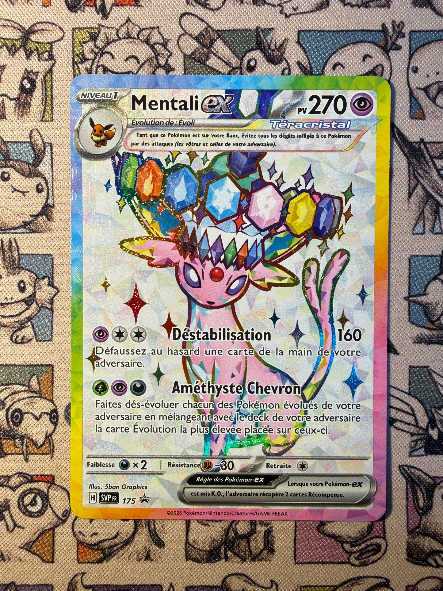Mentali ex 175 Ecarlate et Violet Promos