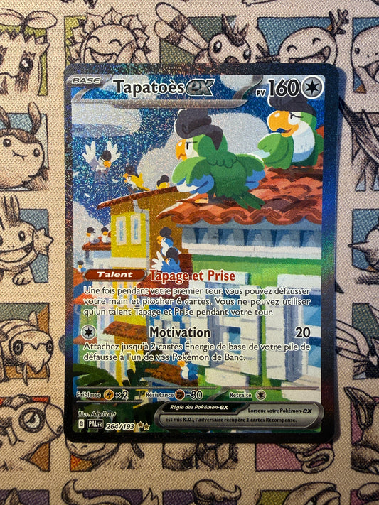 Tapatoès 264 Evolutions à Paldéa