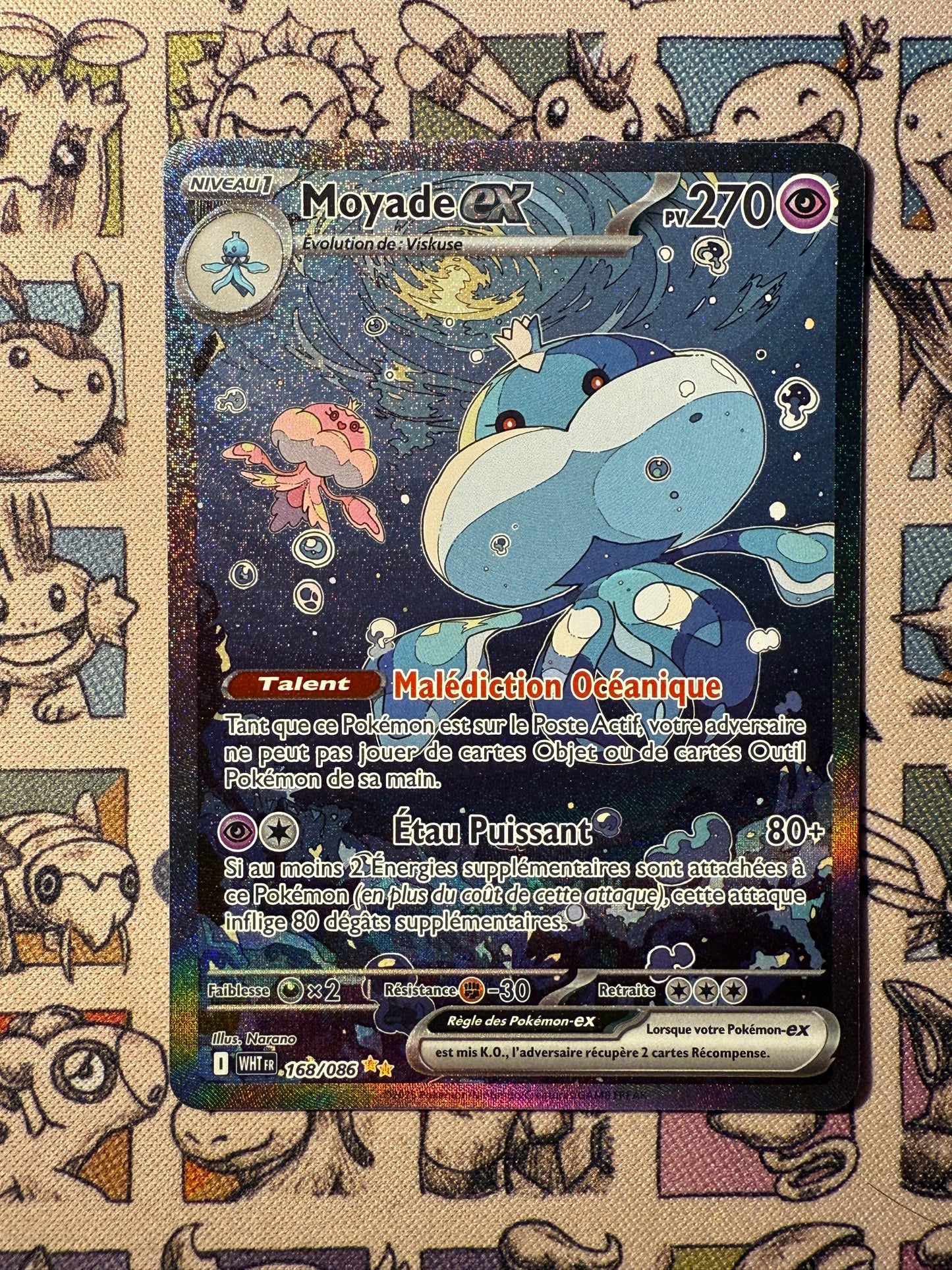 Moyade ex 168 Flamme Blanche