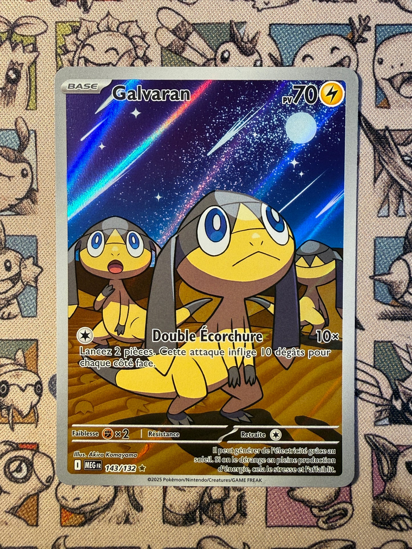 Galvaran 143 Méga Evolution