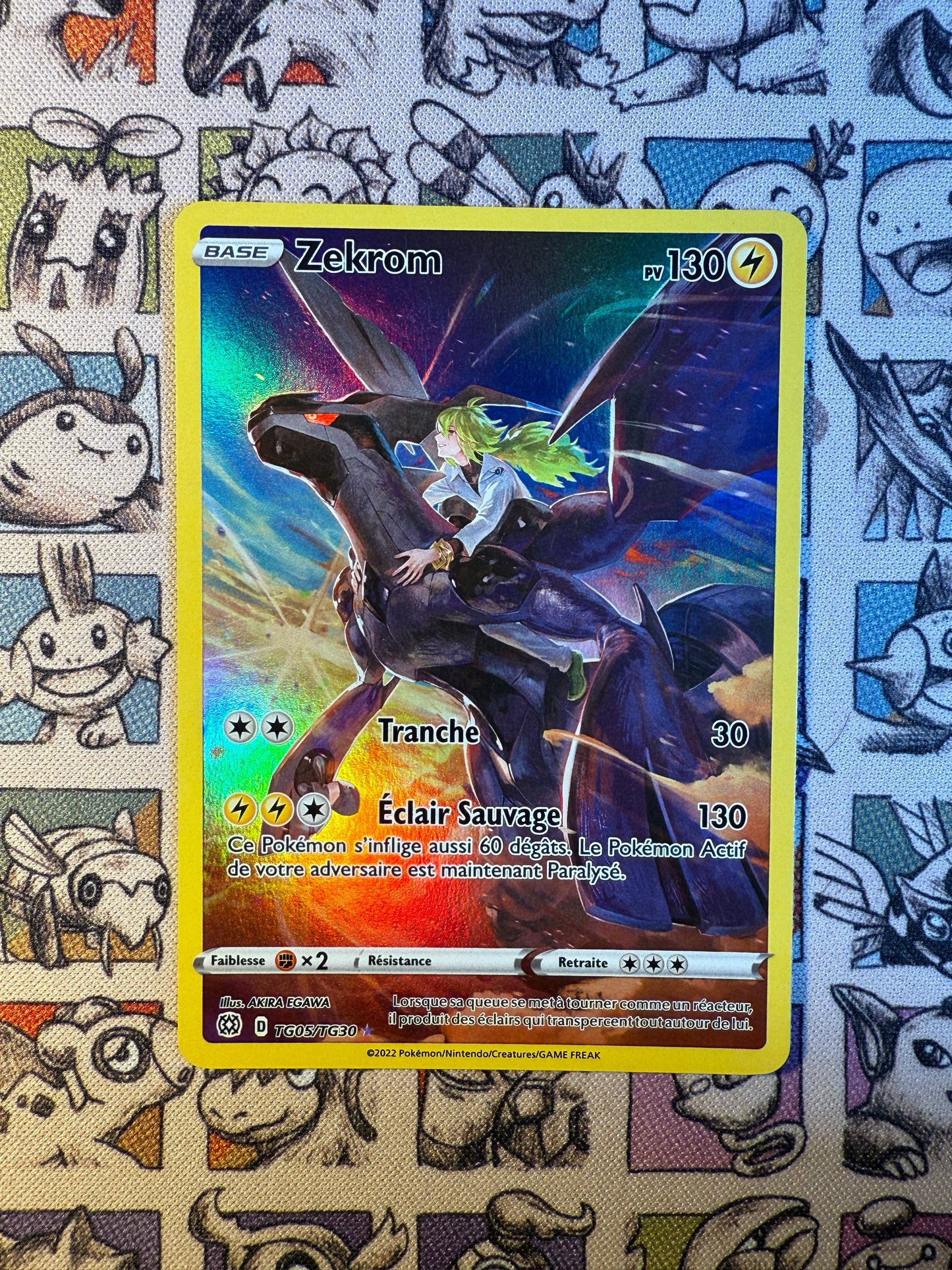 Zekrom TG05 Stars Etincelantes