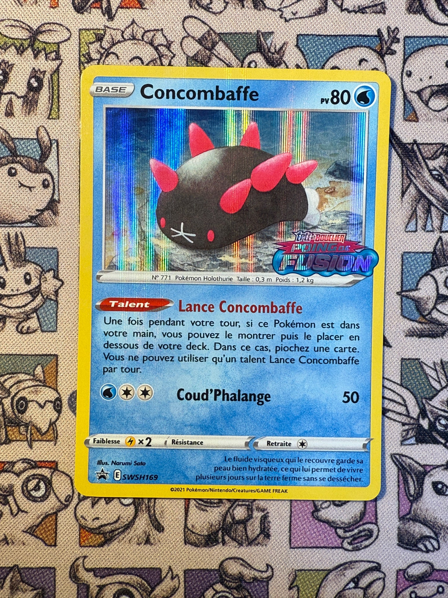 Concombaffe SWSH169 Sword & Shield Promos