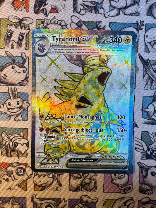 Tyranocif EX 211 Flammes Obsidiennes