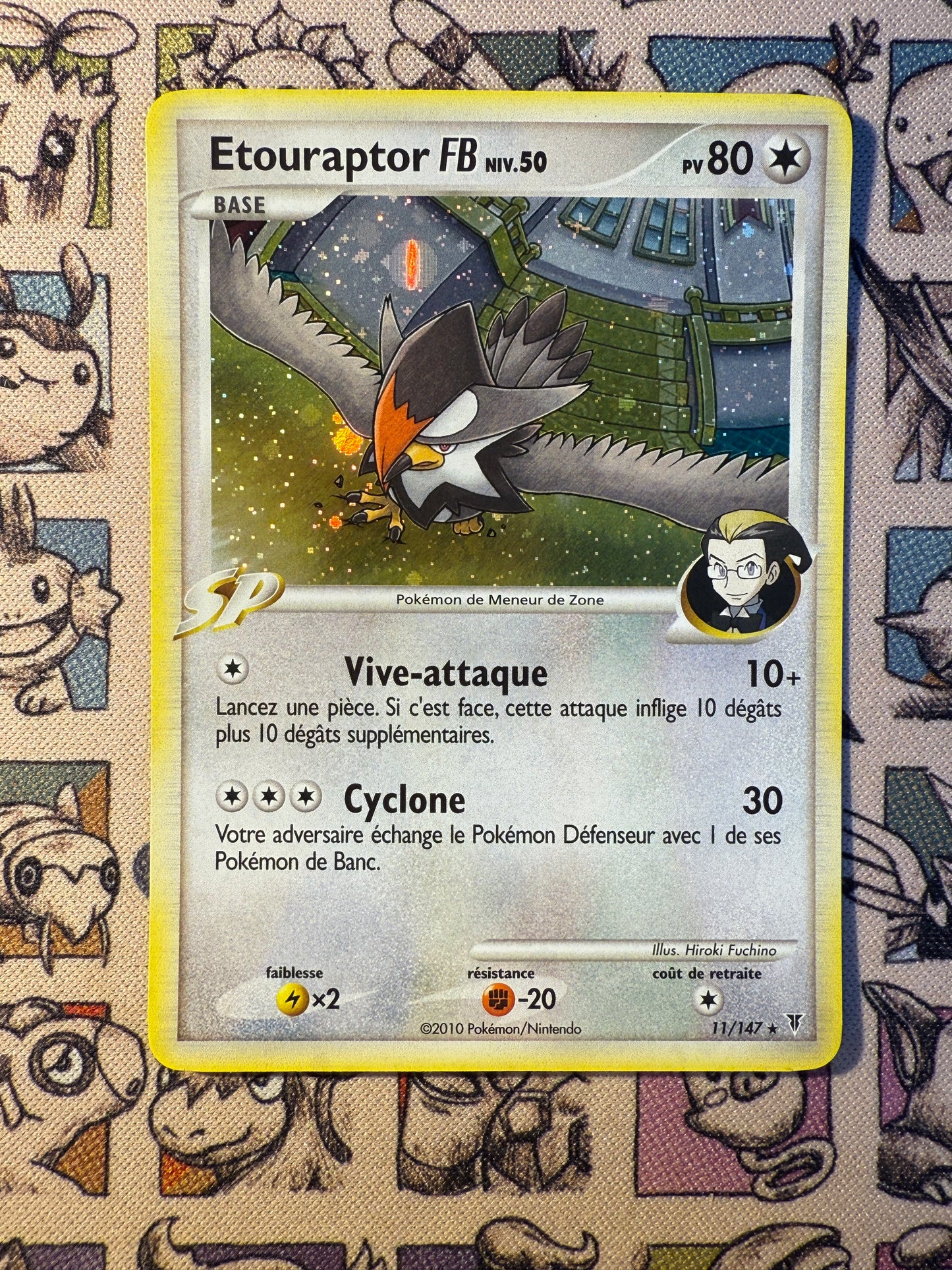 Étouraptor FB 11 Vainqueus Suprêmes