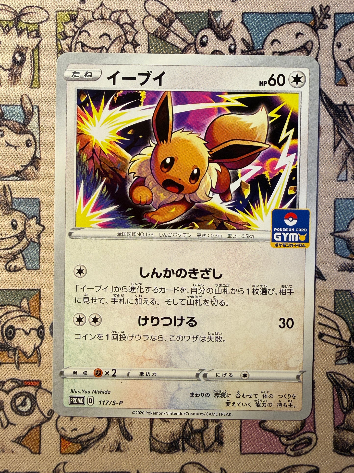Évoli 117 Sword & Shield Promos