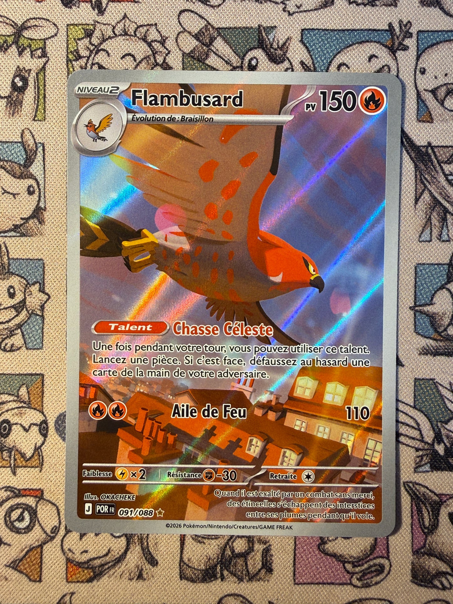 Flambusard 91 Equilibre Parfait