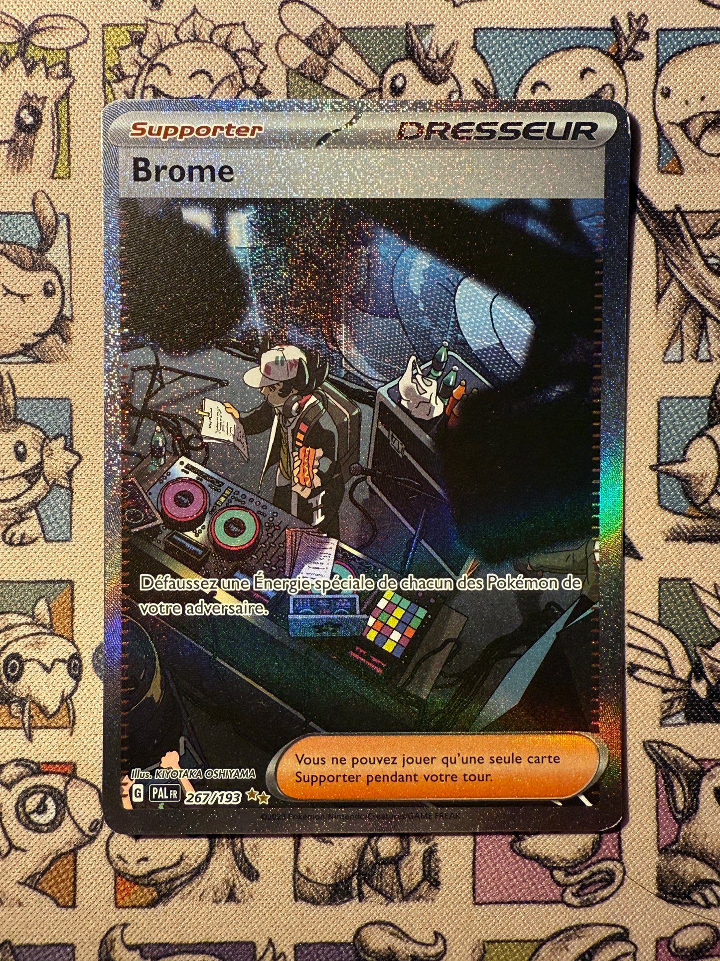 Brome 267 Evolutions à Paldea
