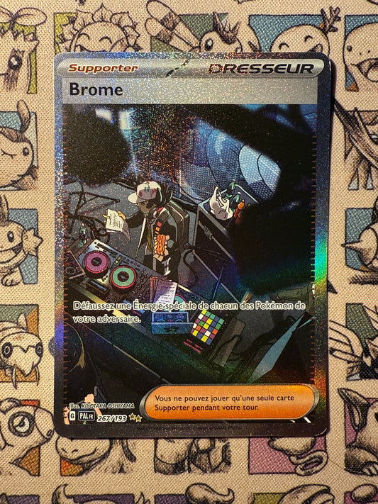 Brome 267 Evolutions à Paldea