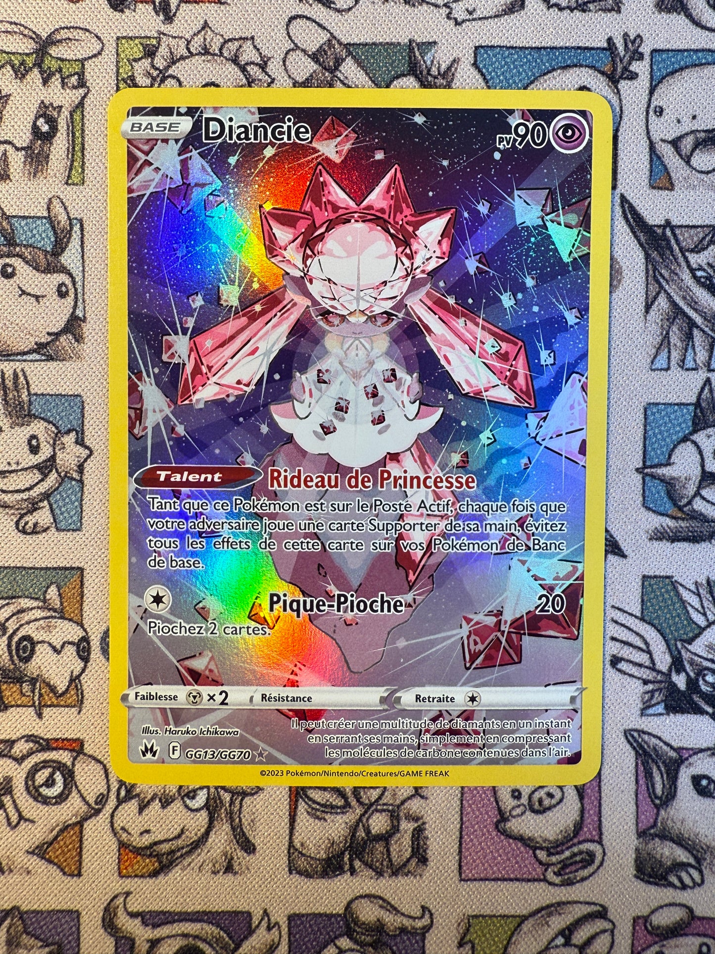 Diancie GG13 Zénith Suprême : Galerie de Galar