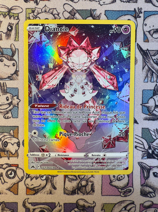 Diancie GG13 Zénith Suprême : Galerie de Galar