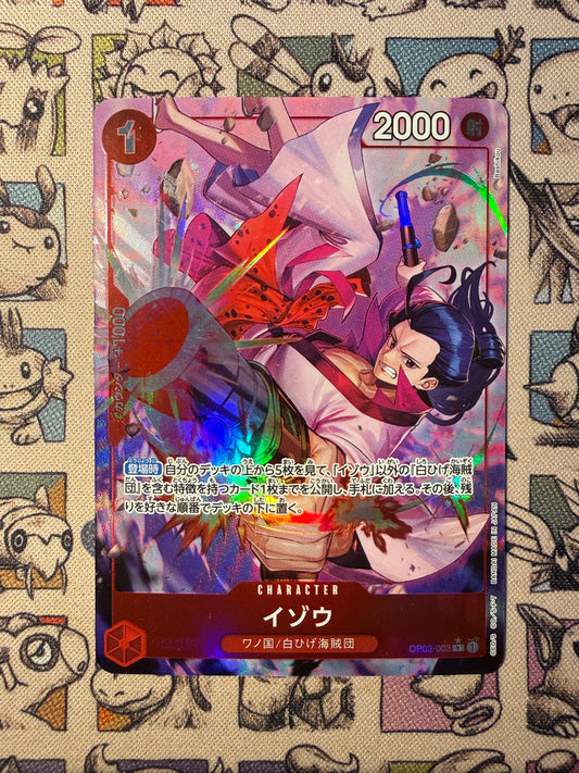 Izo (OP03-003) (V.3)