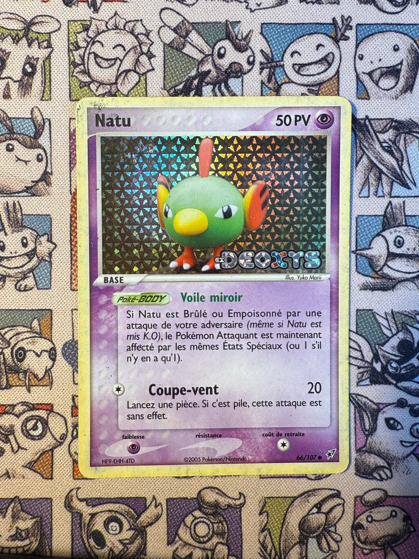 Natu 66 EX Deoxys