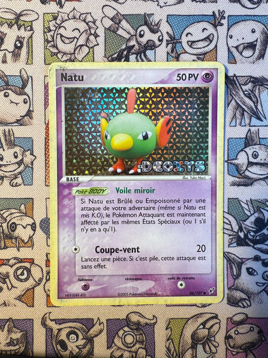 Natu 66 EX Deoxys