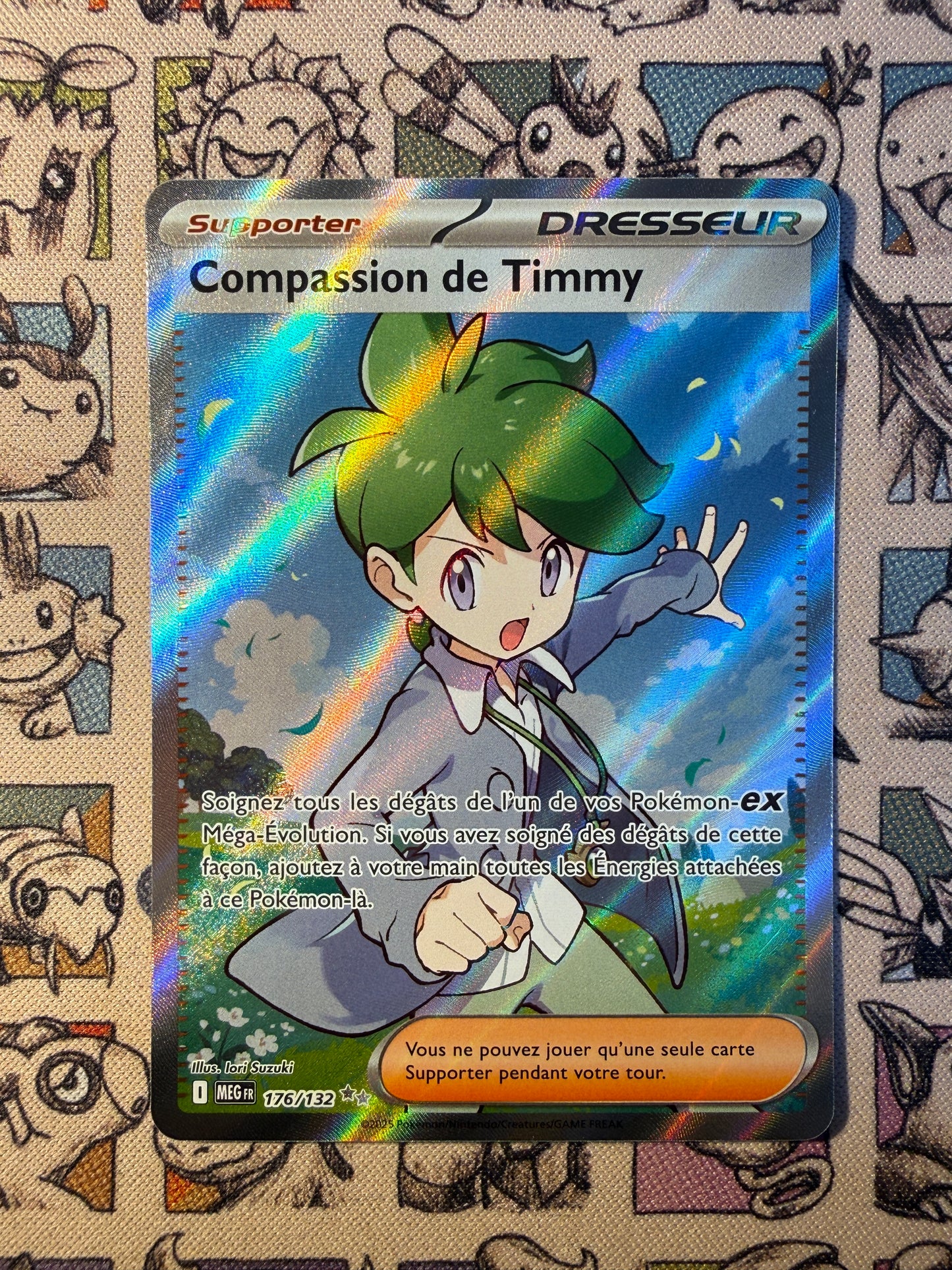 Compassion de Timmy 176 Mega Evolution