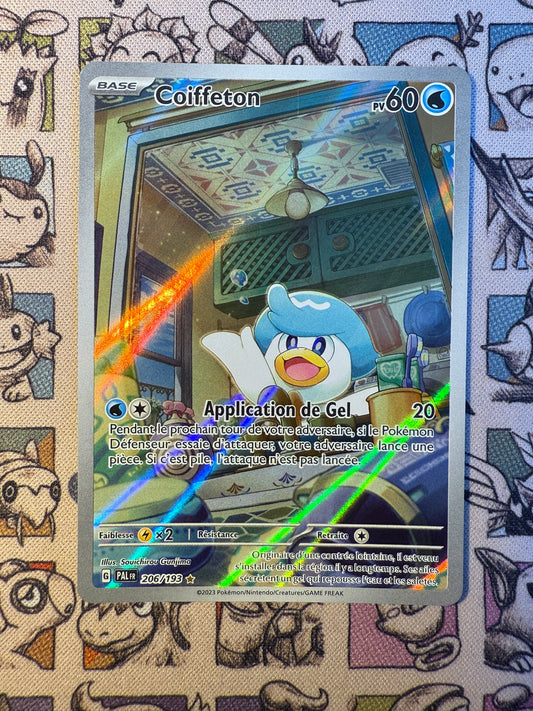 Coiffeton 206 Evolutions à Paldéa