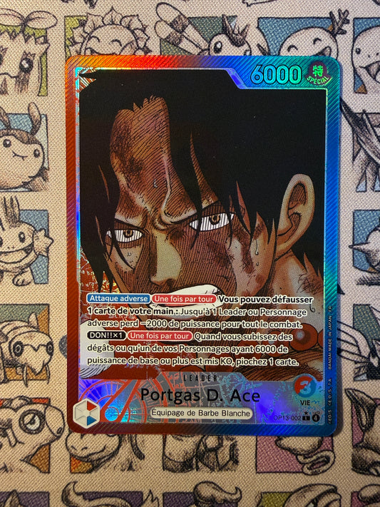 Portgas.D.Ace (OP13-002) (V.2)