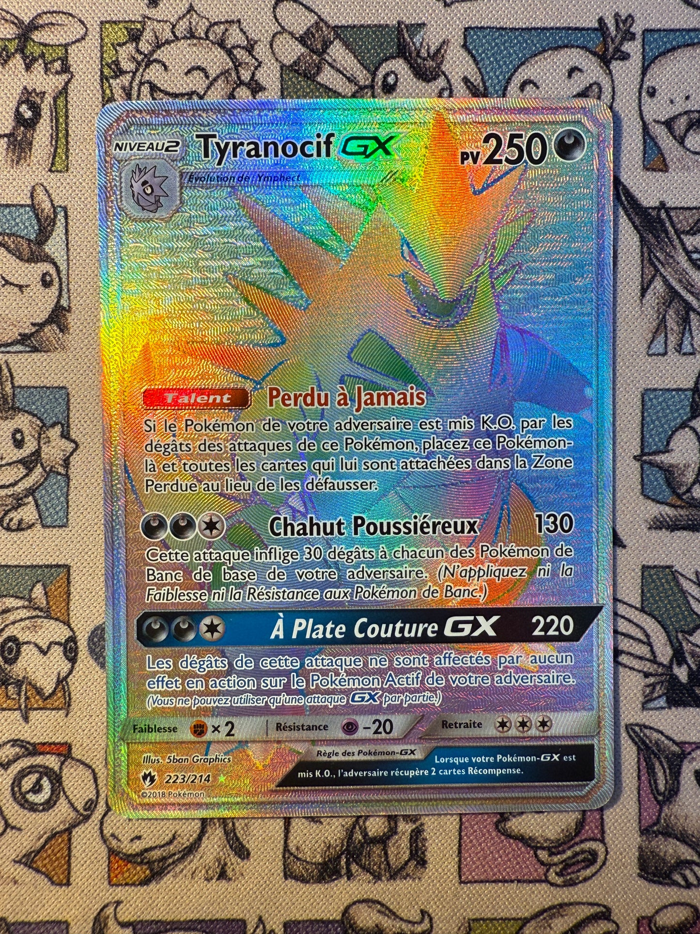 Tyranocif GX 223 Tonerre Perdu