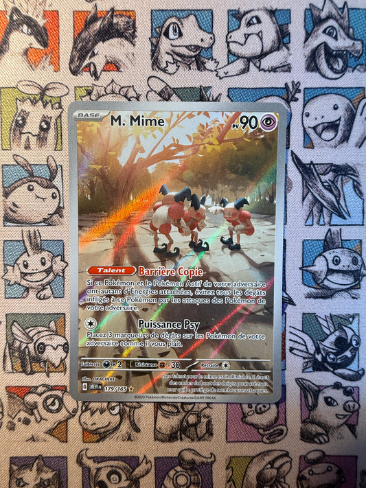 M.Mime AR 179/165 Pokemon 151
