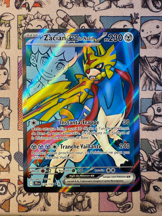 Hop's Zacian ex 176 Aventures Ensemble