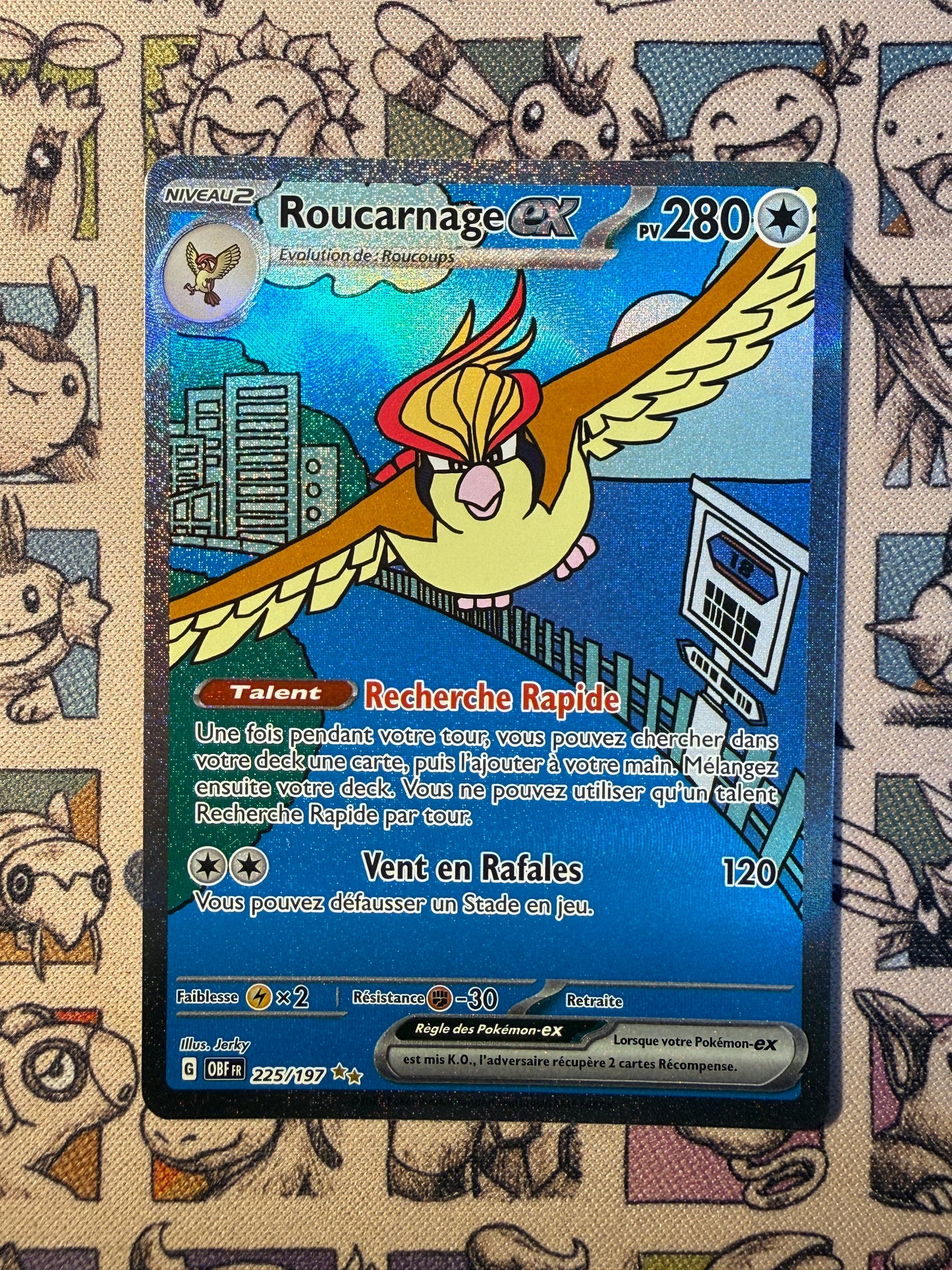 Roucarnage 225 Flammes Obsidiennes (1)