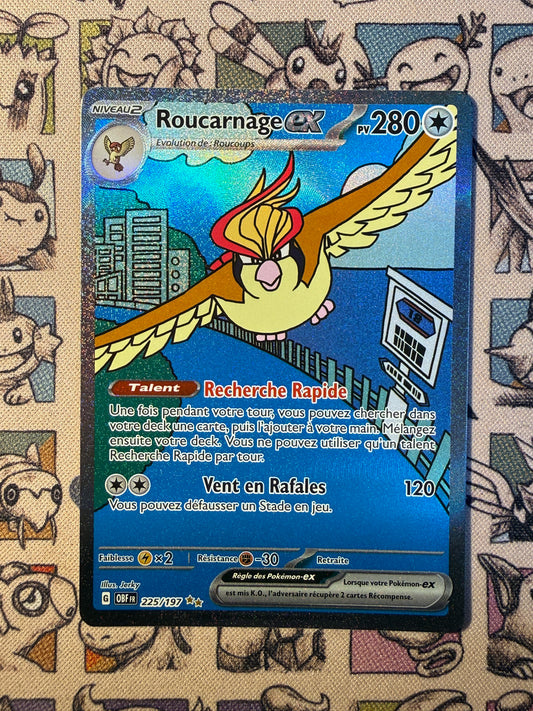Roucarnage 225 Flammes Obsidiennes (1)
