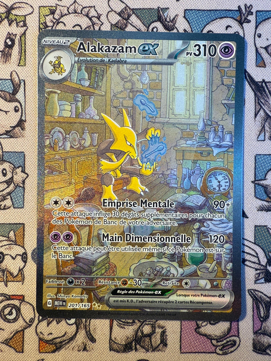 Alakazam ex 201 151