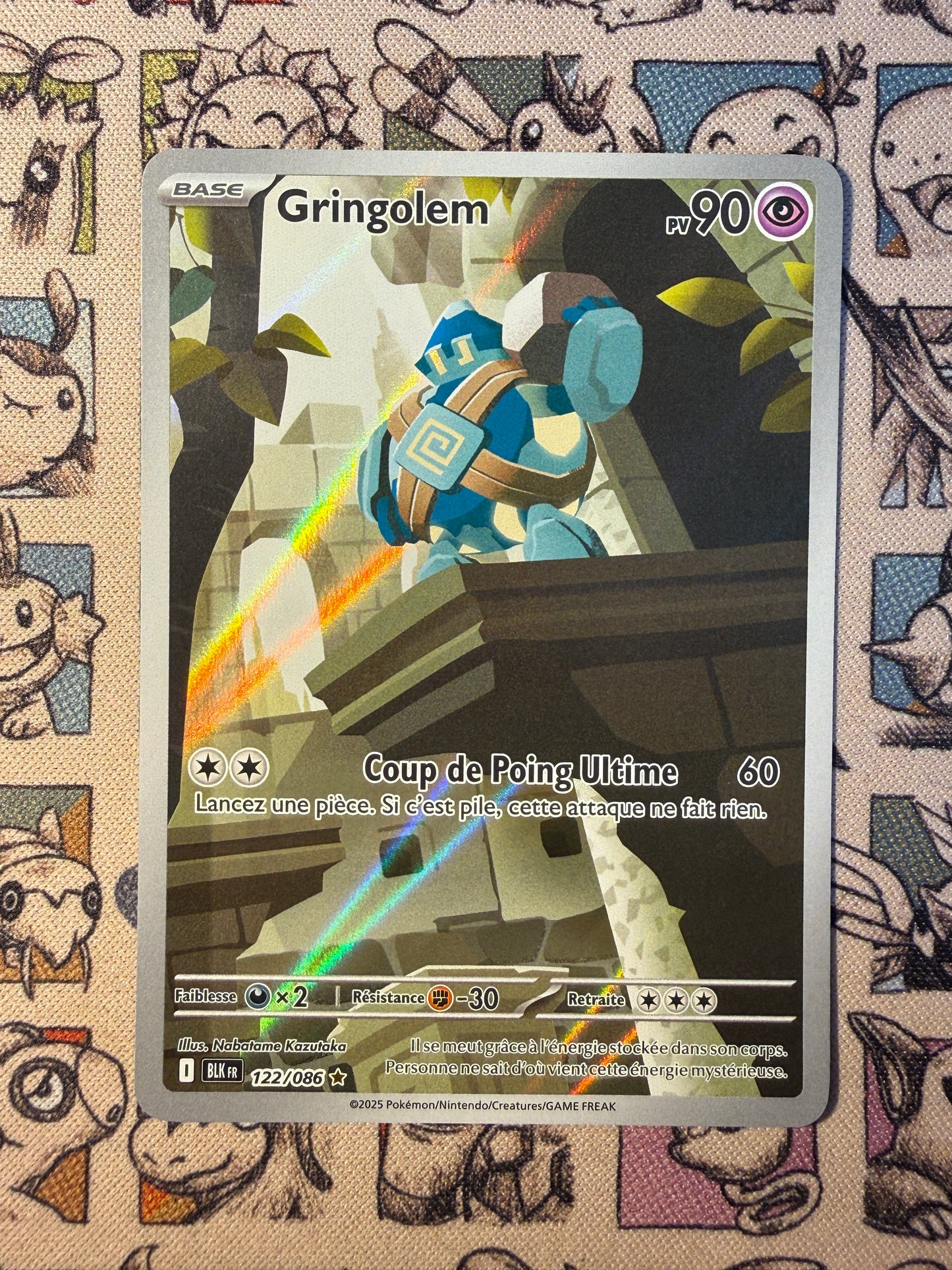 Gringolem 122 Foudre Noire