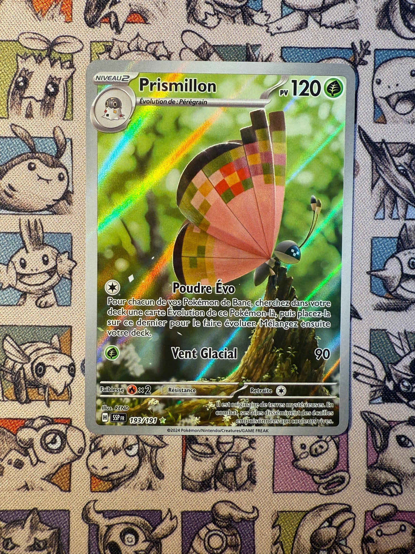 Prismillon 193 Étincelles Déferlantes
