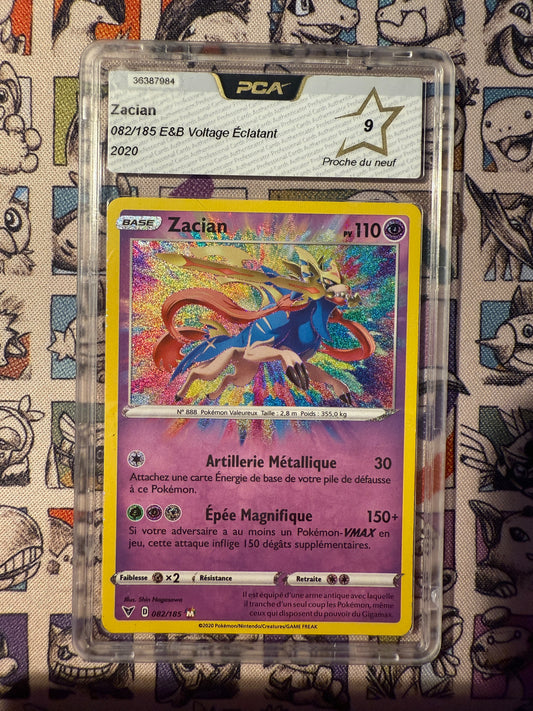 Zacian 082/185 PCA 9 Voltage éclatant