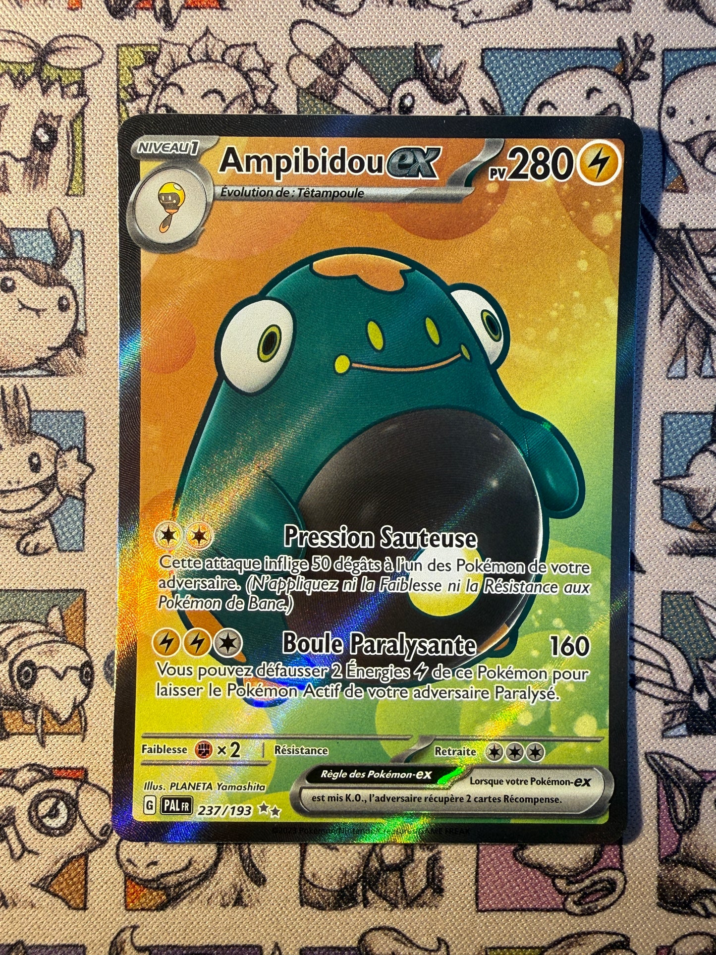 Ampibidou ex 237 Evolutions à Paldea