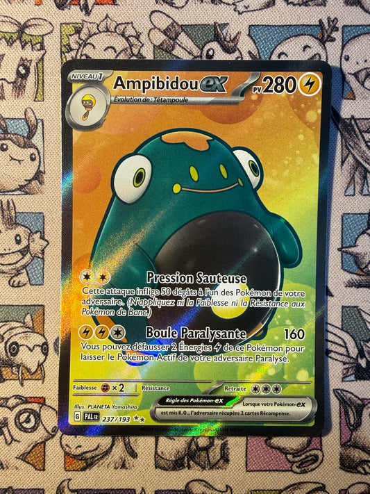 Ampibidou ex 237 Evolutions à Paldea