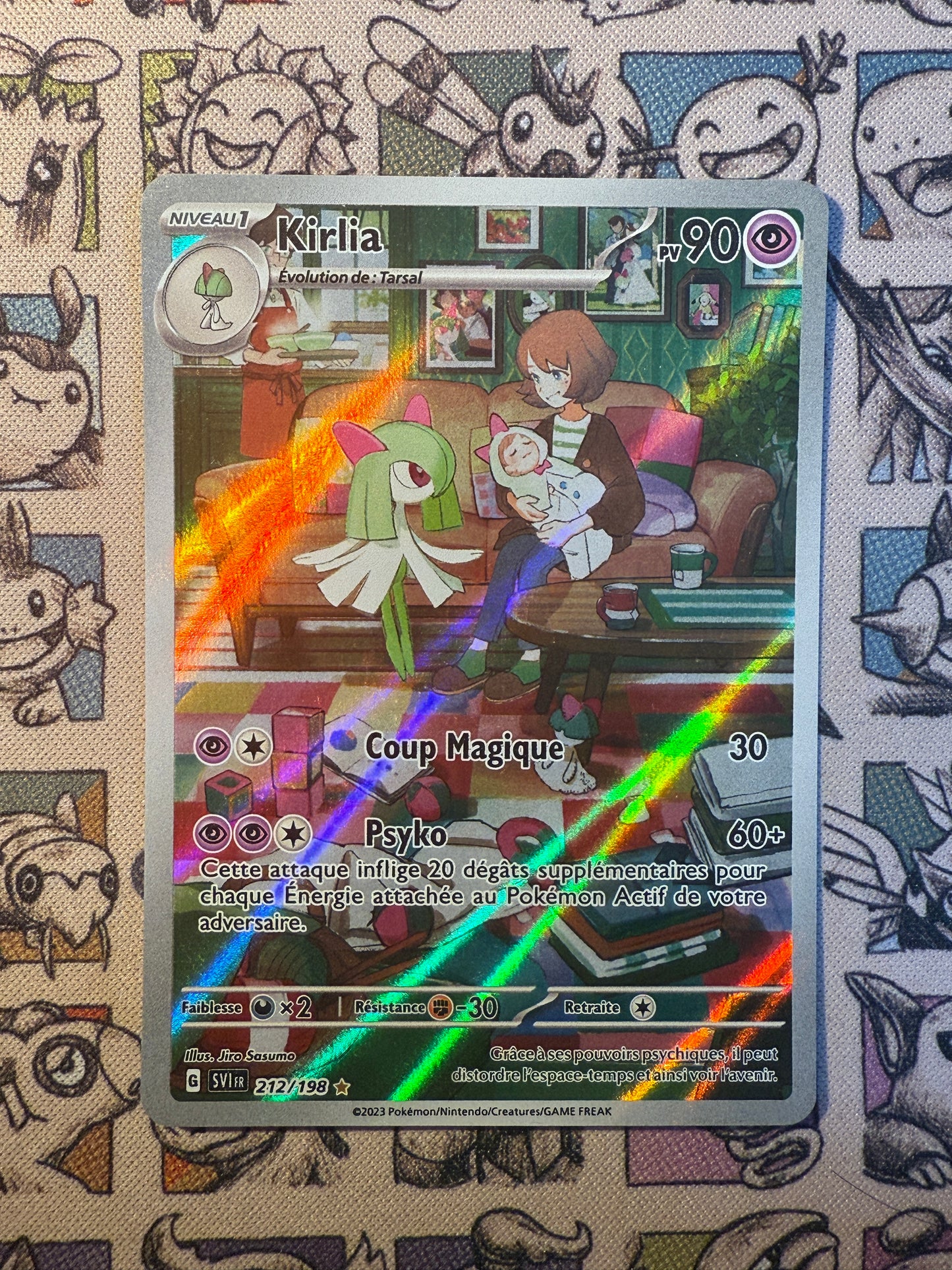 Kirlia 212 Ecarlate & Violet