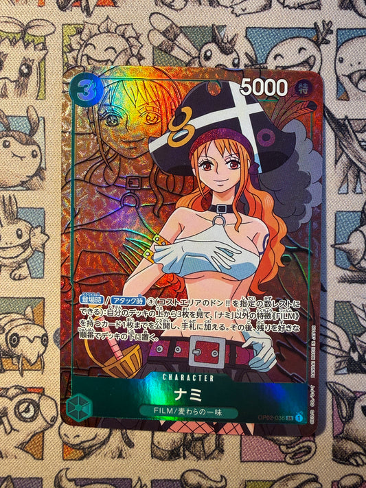 Nami – OP02-036