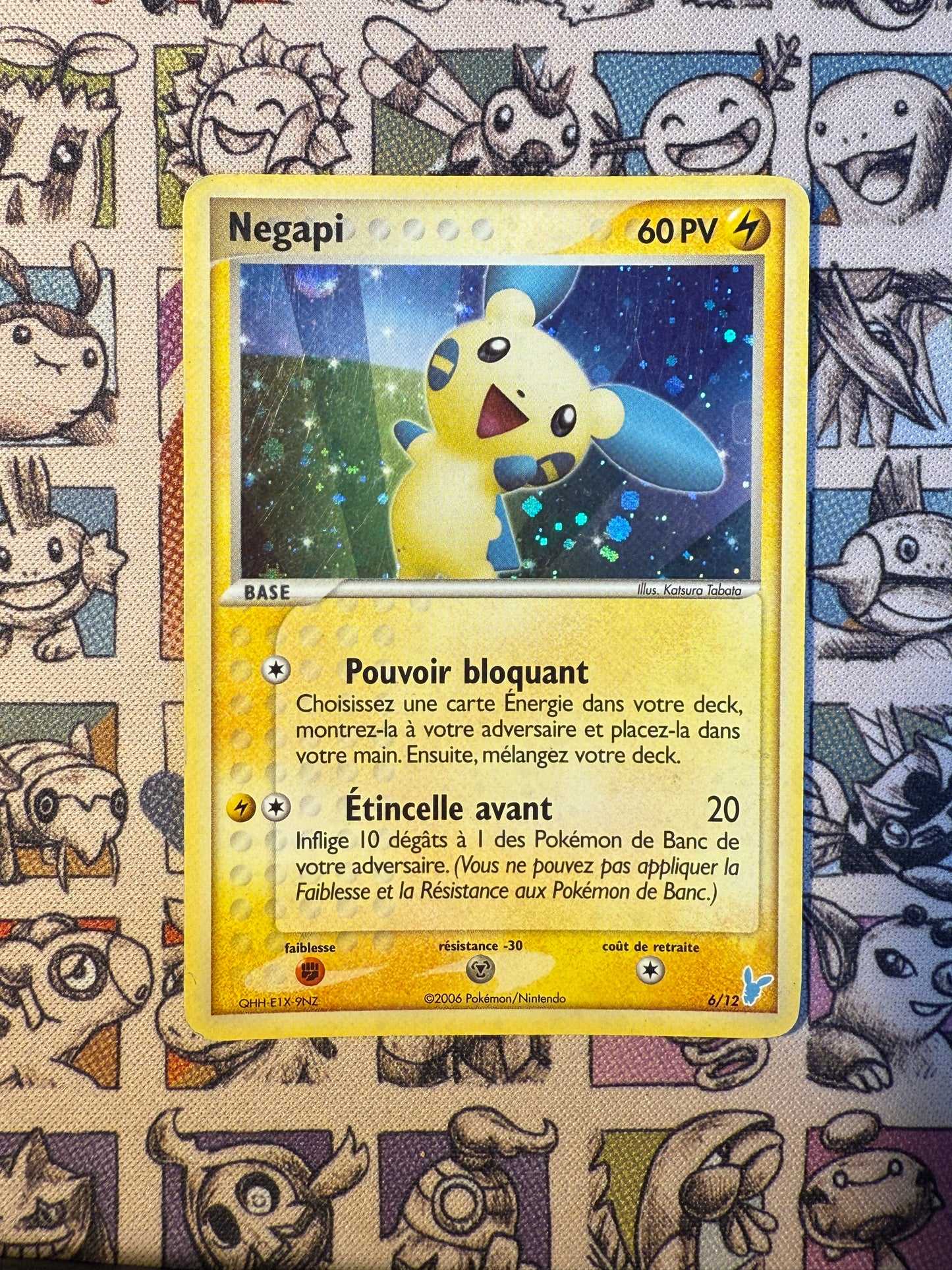 Négapi 6 EX Trainer Kit