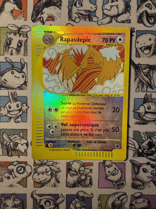 Rapasdepic reverse 11/165 Expédition