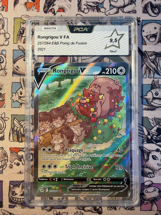 Rongrigou 257 Poing de Fusion PCA 9.5