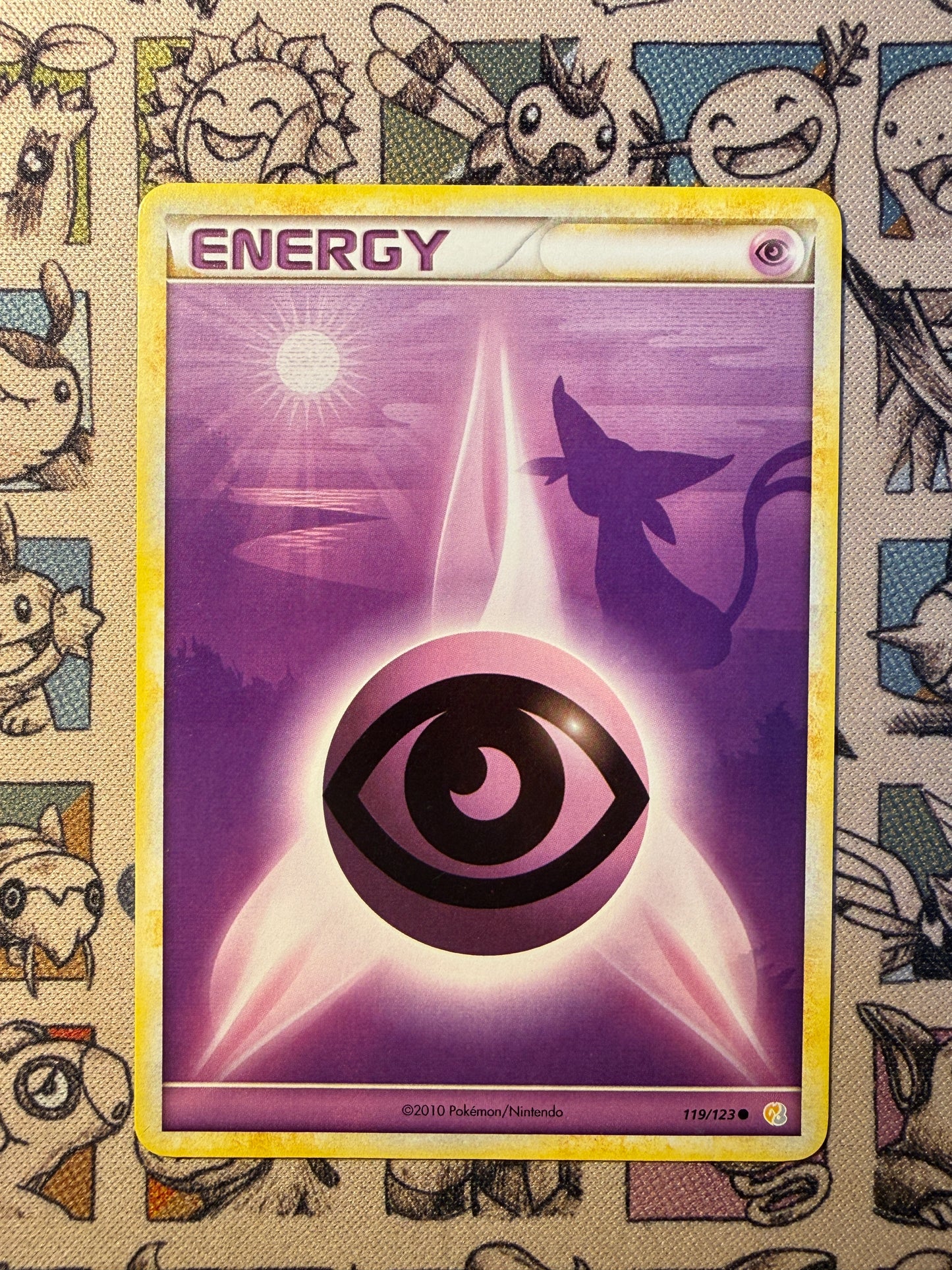 Psychic Energy 119 HeartGold & SoulSilver