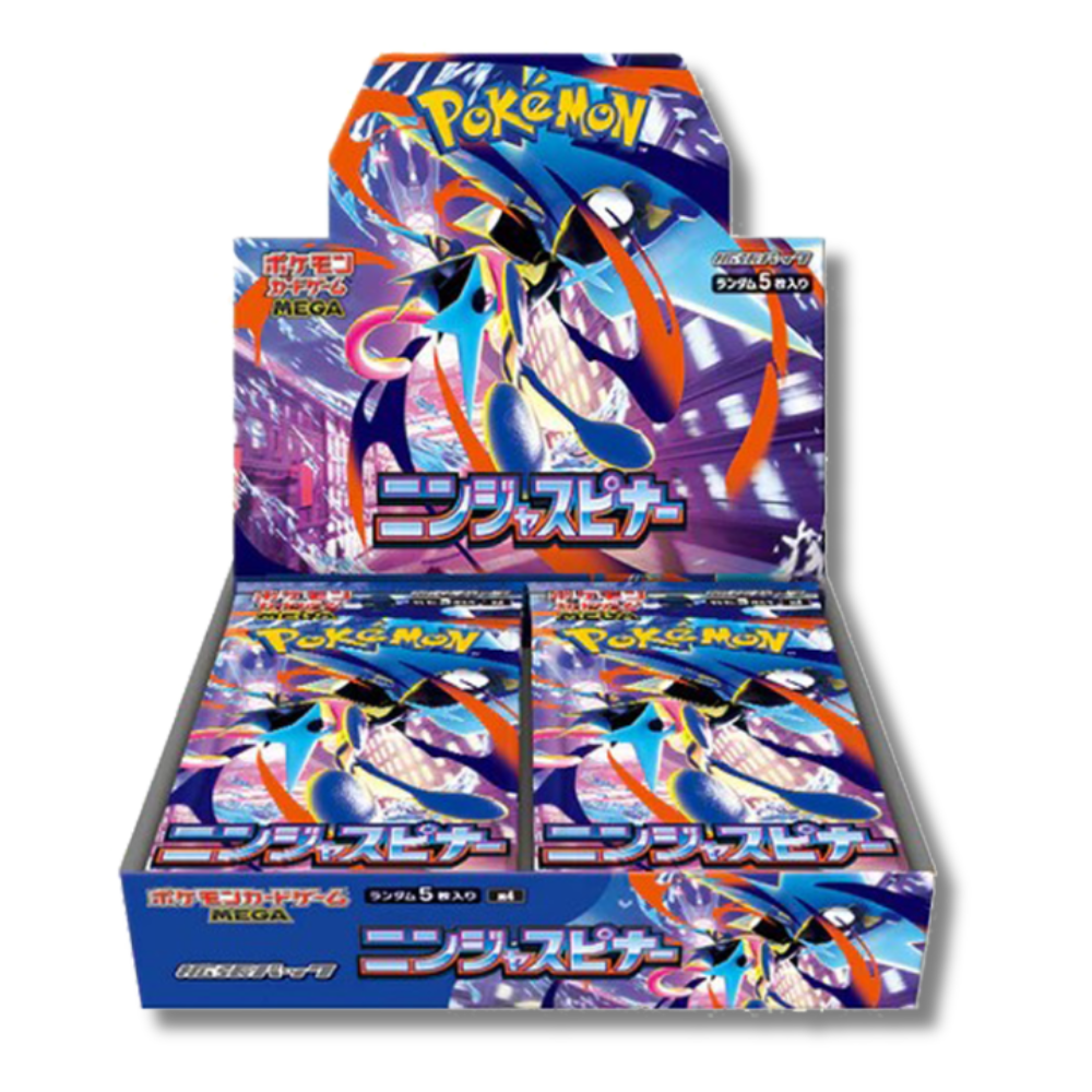 Display Pokemon NINJA SPINNER - M4