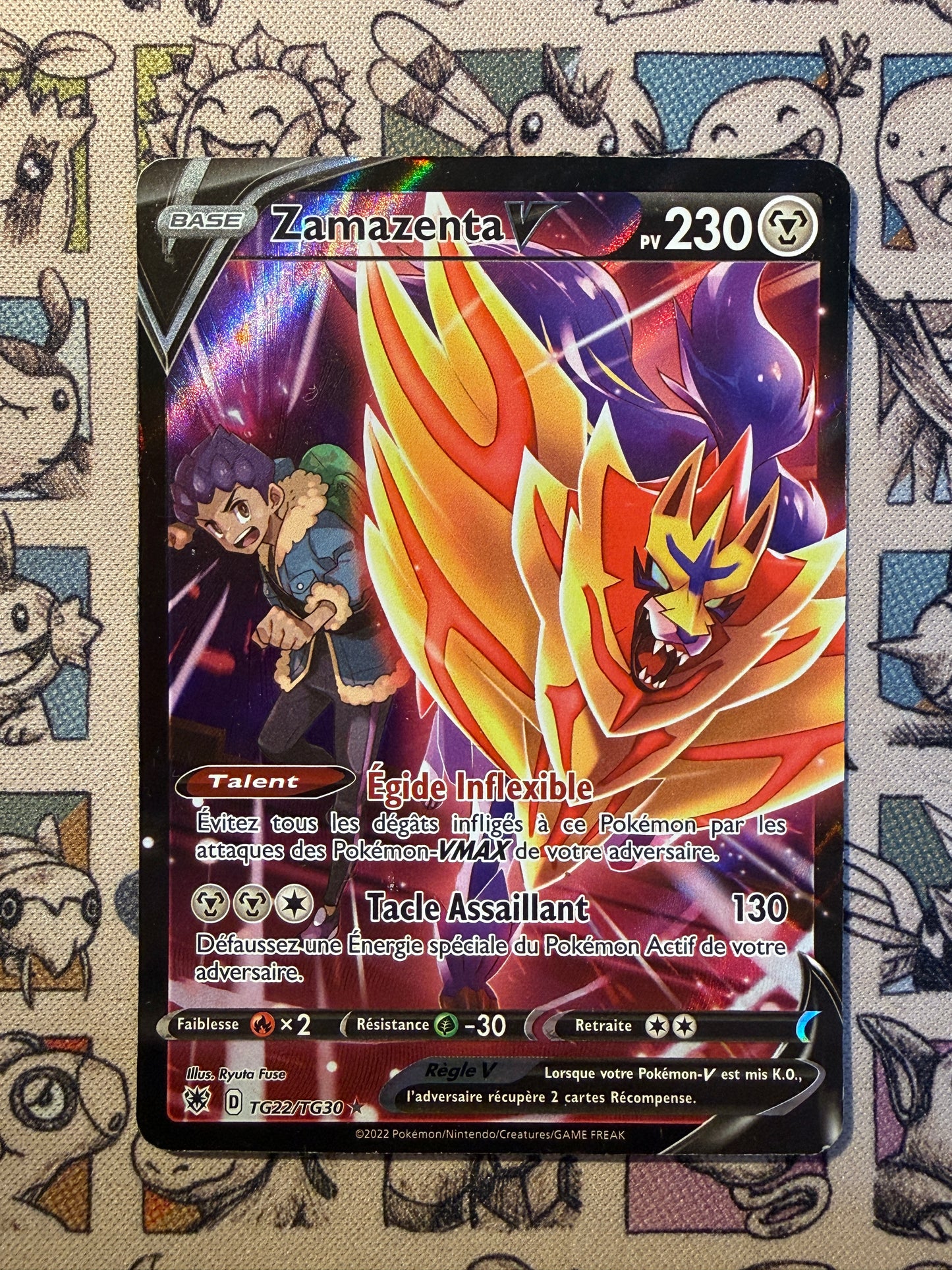 Zamazenta TG22 Astres Radieux
