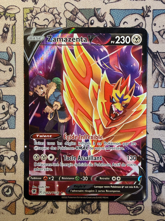 Zamazenta TG22 Astres Radieux
