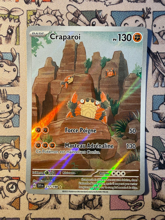 Craparoi 217 Ecarlate et Violet