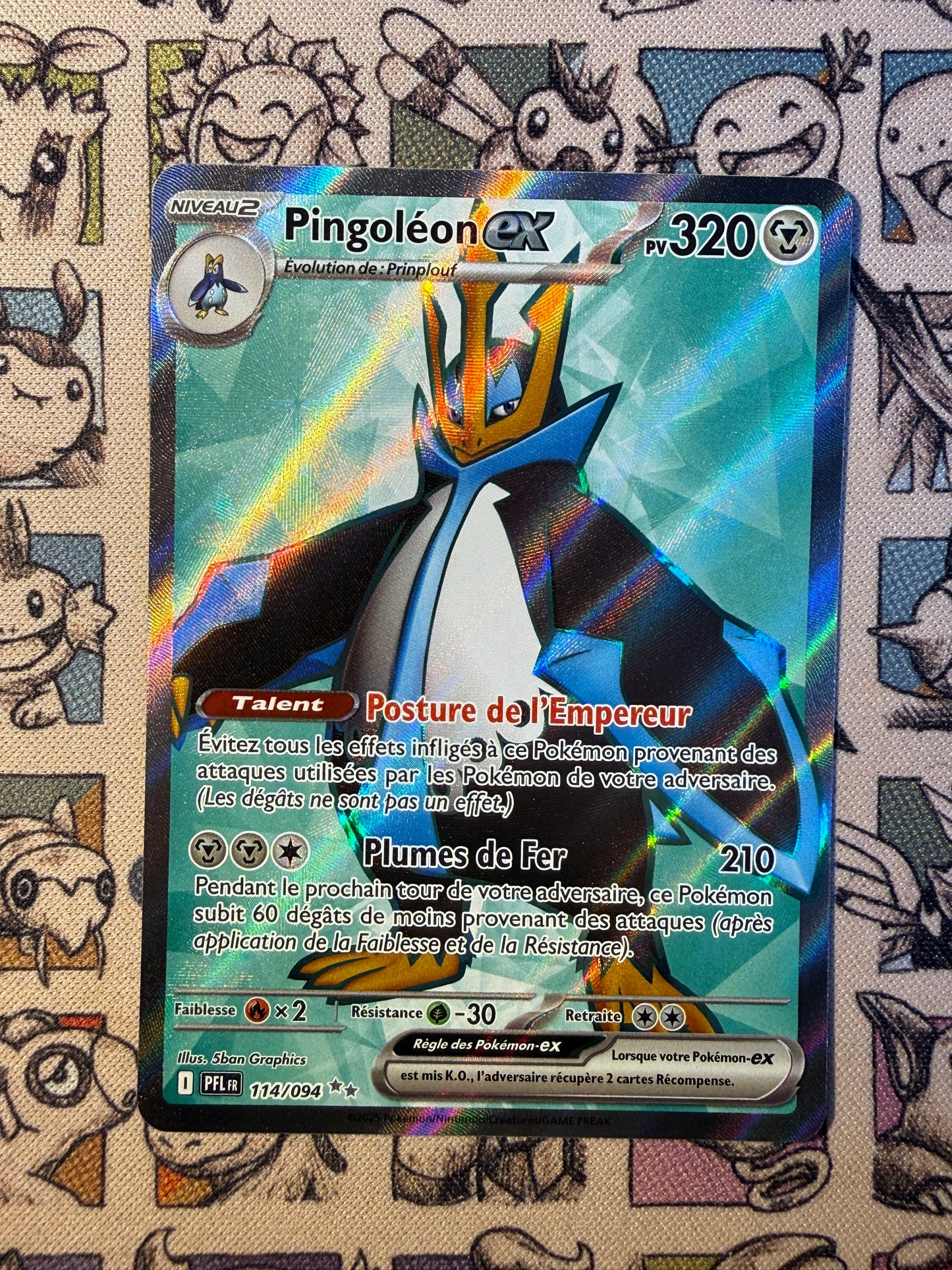 Pingoléon ex 114 Flammes Fantasmagoriques