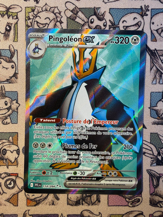 Pingoléon ex 114 Flammes Fantasmagoriques