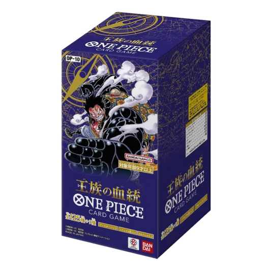Display One Piece Japonaise - OP10 - Royal Blood