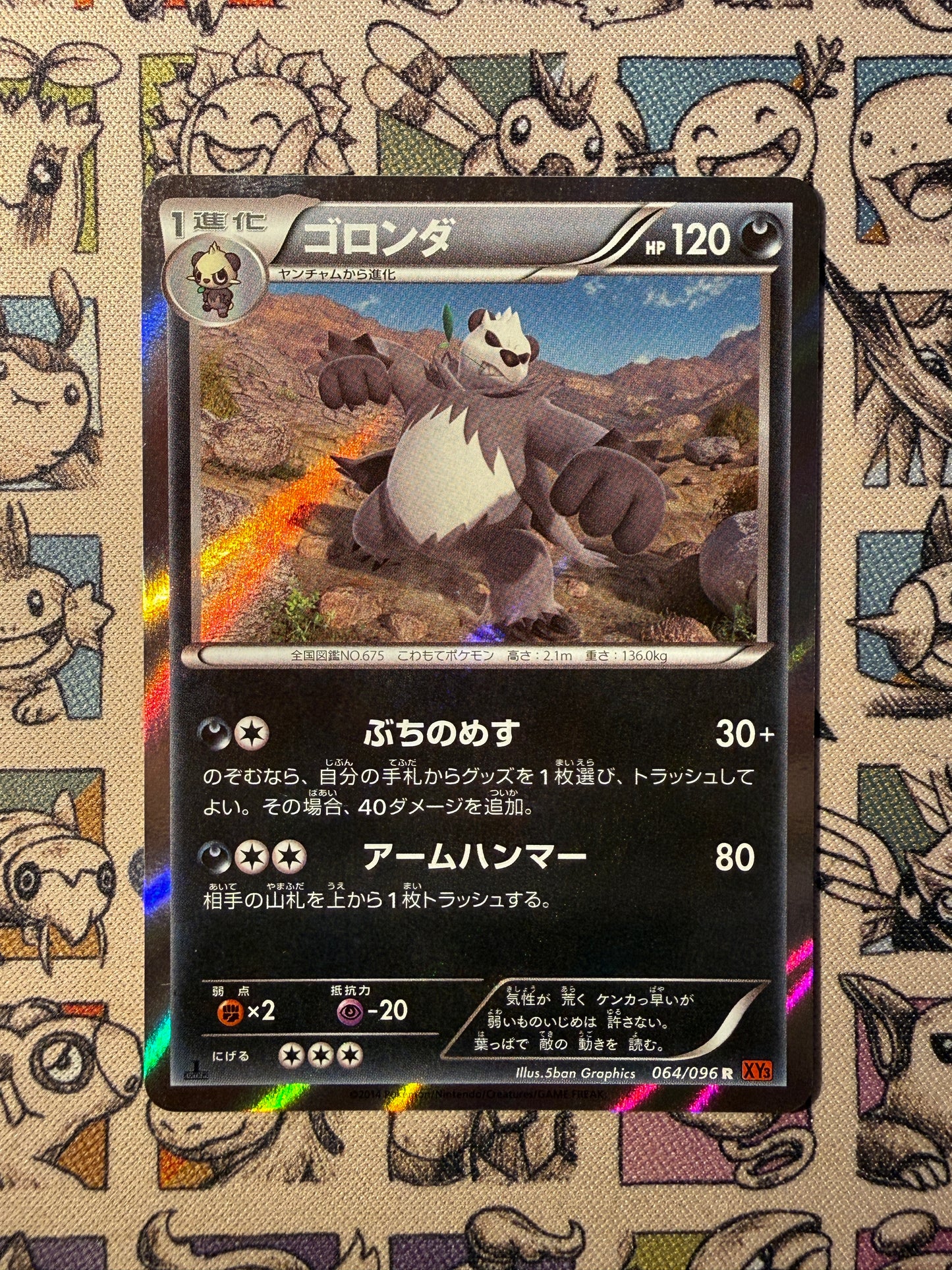 Pandarbare 64 Rising Fist EDITION 1
