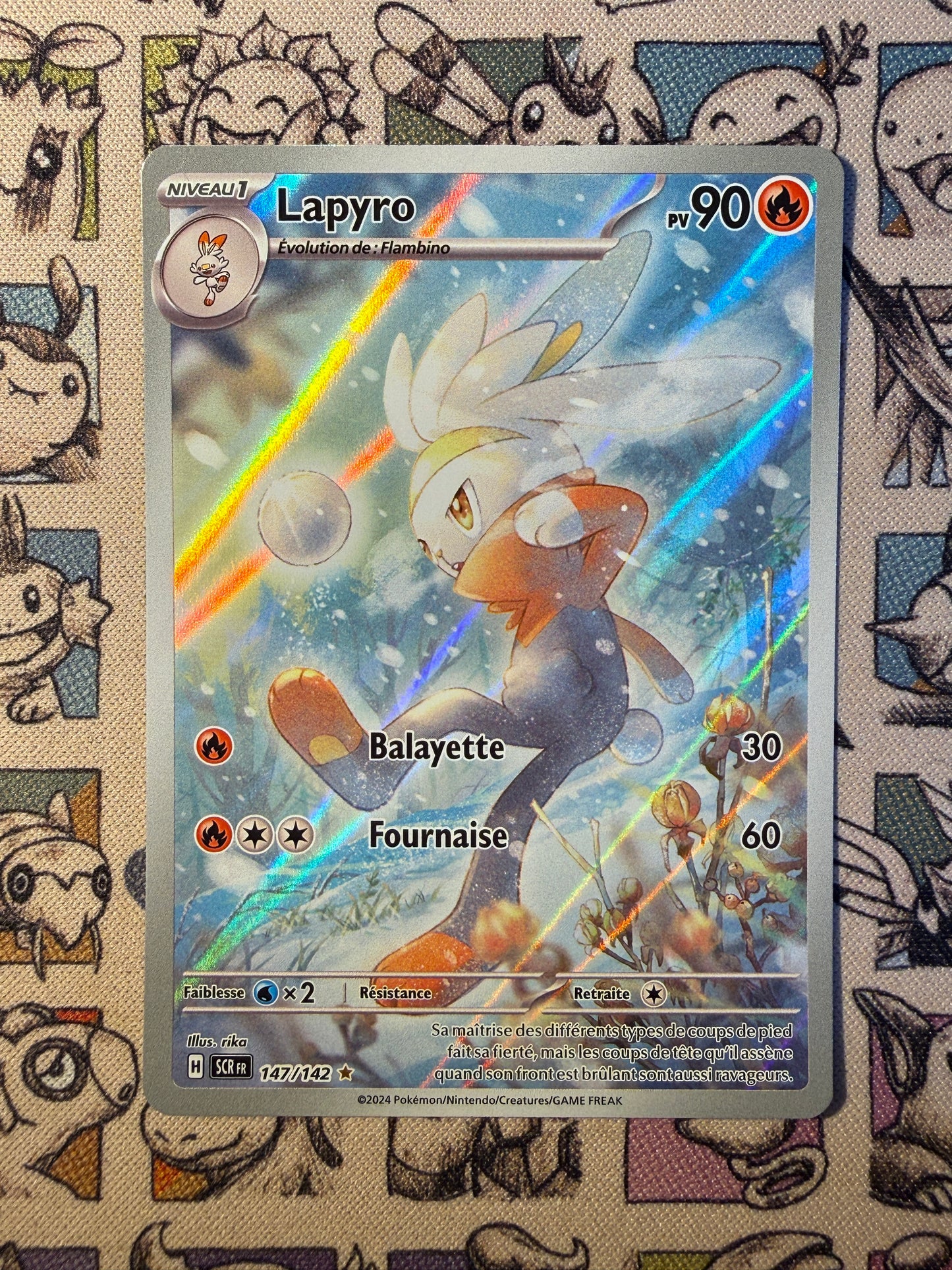 Lapyro 147 Couronne Stellaire