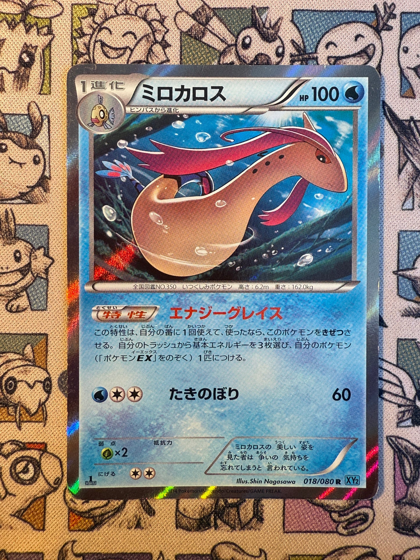 Milobellus 18 Wild Blaze EDITION 1