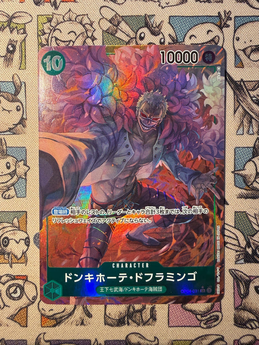 Donquixote Doflamingo (OP04-031) (V.2)