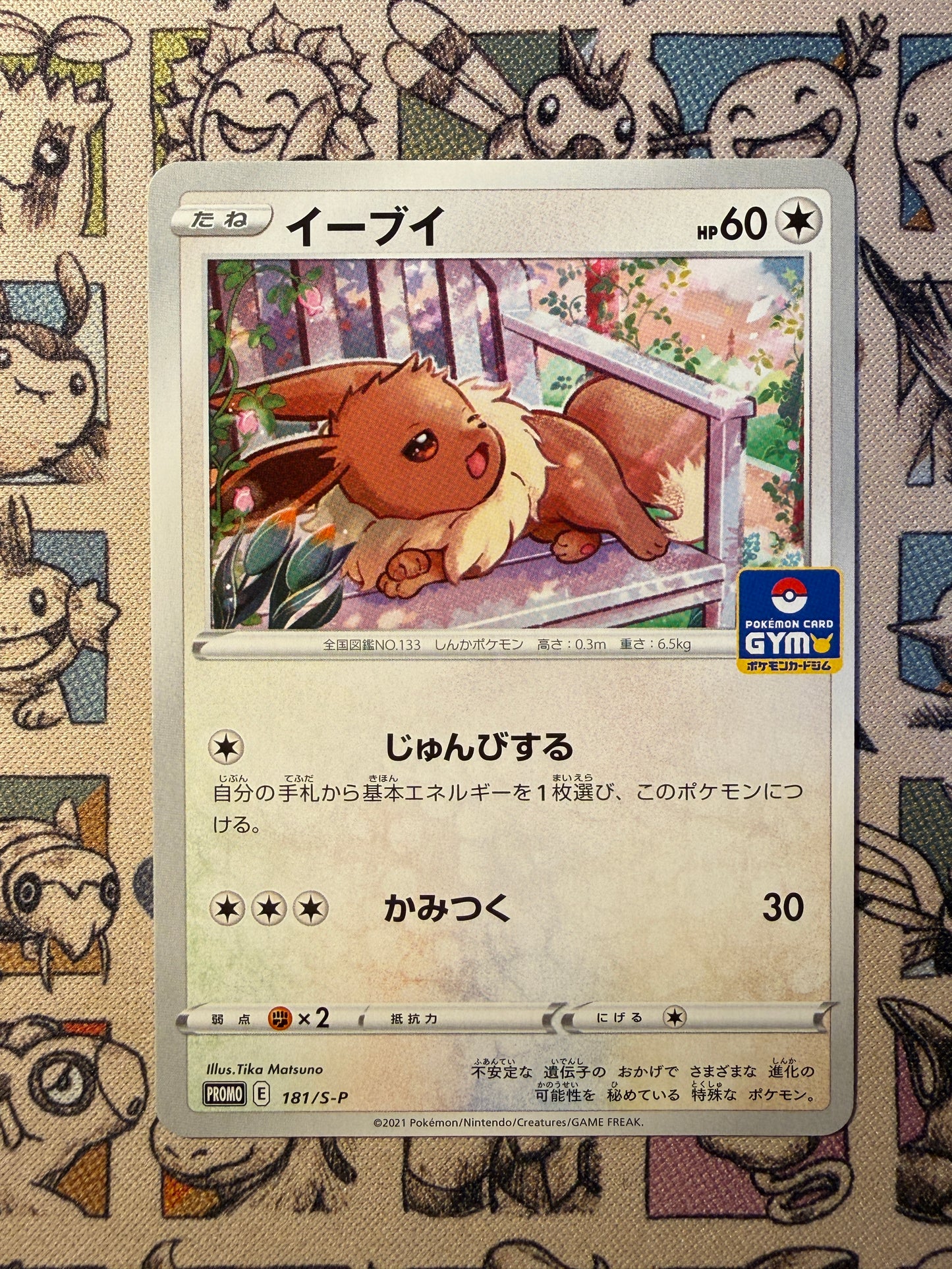 Évoli 181 Sword & Shield Promos